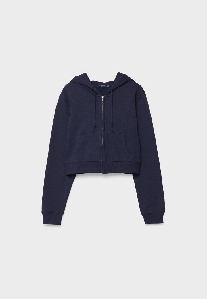Moudda STRADIVARIUS - Sweat Crop à Fermeture Basique - Tunisie 2