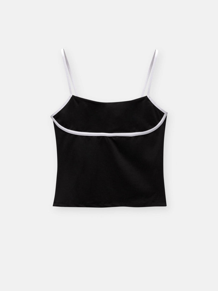 Moudda PULL & BEAR - Body Top Bretelles Vif Contraste - Tunisie 2