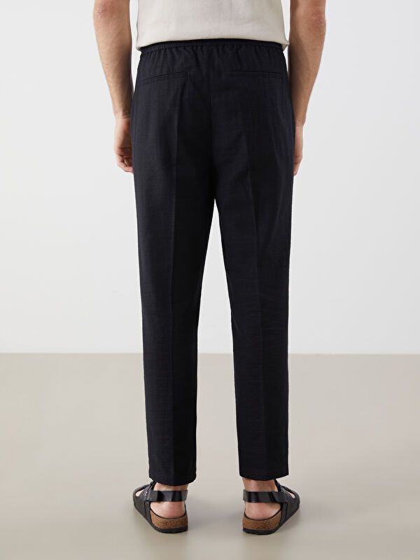 Moudda LC Waikiki - Pantalon tissé moyen Homme Noir - Tunisie 4
