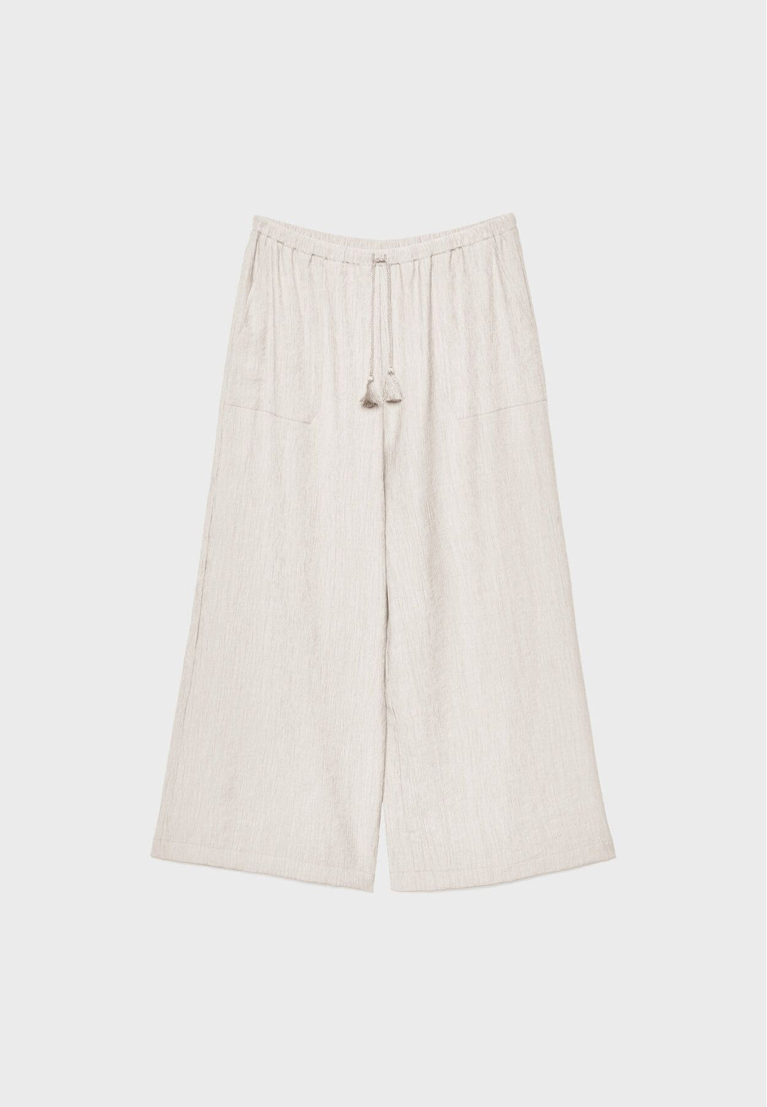 Moudda STRADIVARIUS - Culotte Fluide Froissée - Tunisie 2