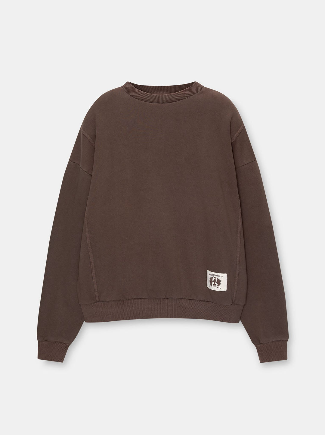 Moudda PULL & BEAR - Sweat Col Rond Lavé Browns - Tunisie 3