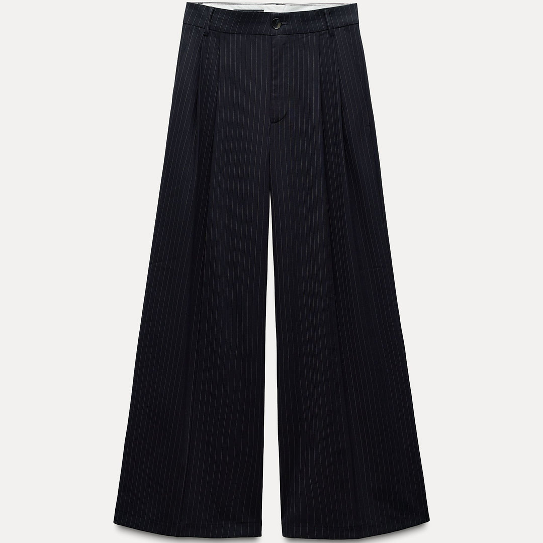 Moudda ZARA - Pantalon double pli passant bouton dos - Tunisie 2