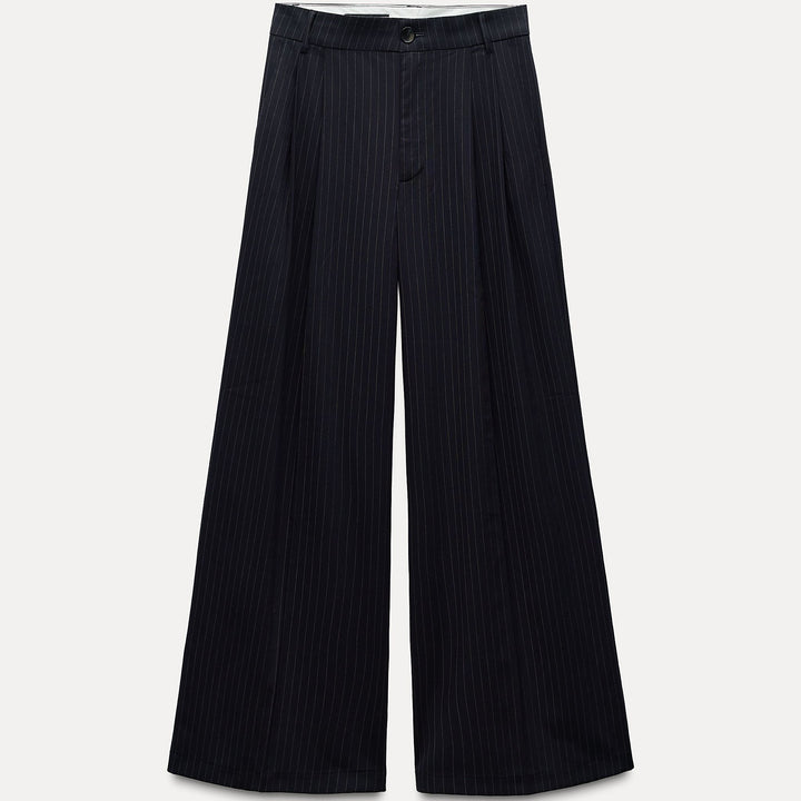 Moudda ZARA - Pantalon double pli passant bouton dos - Tunisie 2