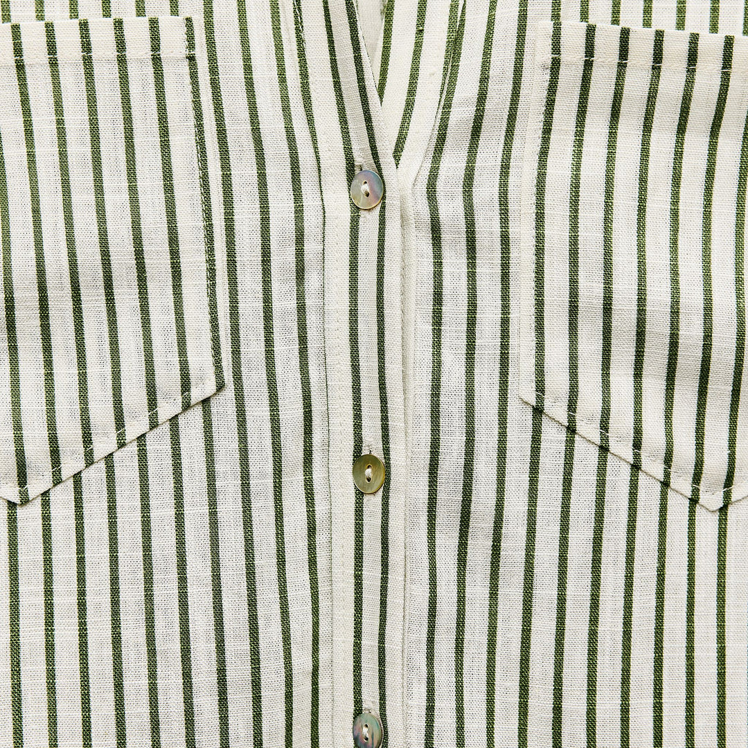Moudda ZARA - Chemise en Lin Manches Courtes - Tunisie 3