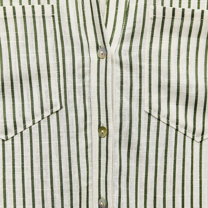 Moudda ZARA - Chemise en Lin Manches Courtes - Tunisie 3
