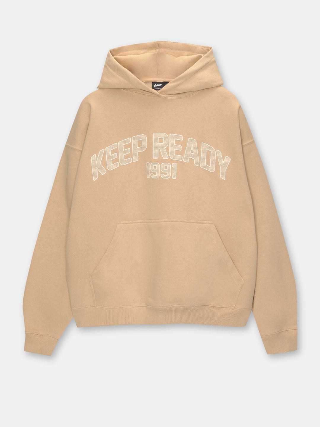 Moudda PULL & BEAR - Sweat à Capuche Gas Station 01 Brodé Boxy Fit - Tunisie 3