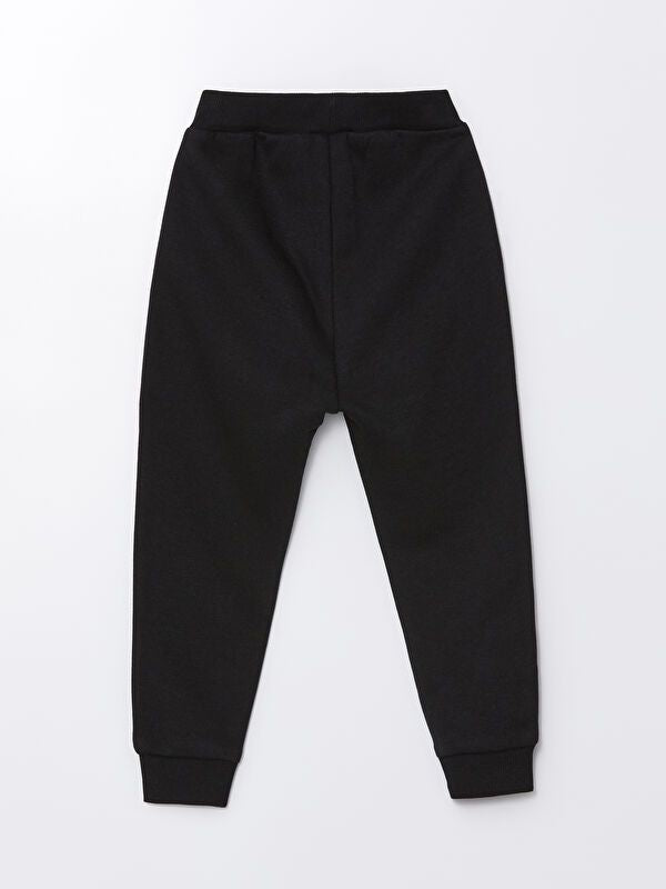 Moudda LC Waikiki - Pantalon jersey basique Fille Noir - Tunisie 2
