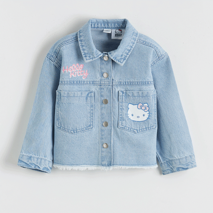Moudda LC Waikiki - Manteau en jean pour Fille - Tunisie 8