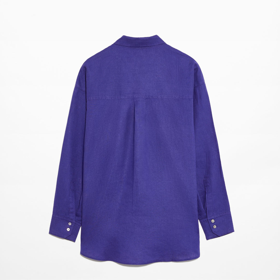 Moudda Oysho - Chemise 100% Lin Relaxed XL Exclusif - Tunisie 2