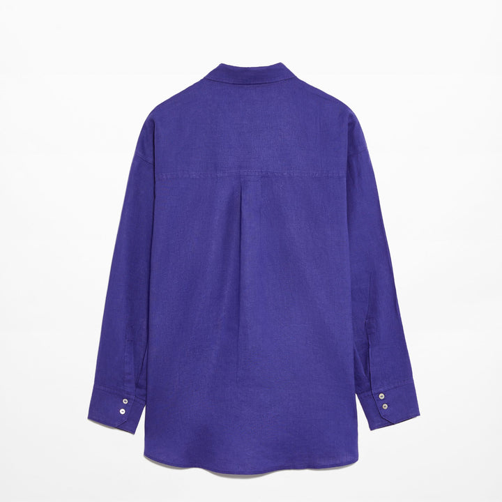 Moudda Oysho - Chemise 100% Lin Relaxed XL Exclusif - Tunisie 2