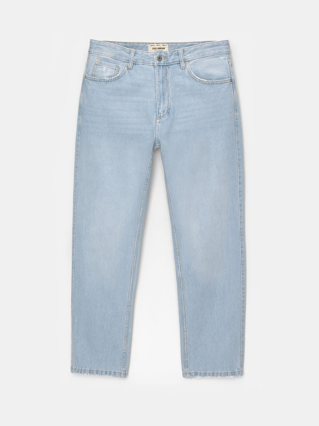 Moudda PULL & BEAR - Pantalon Denim Straight Vintage - Tunisie 1