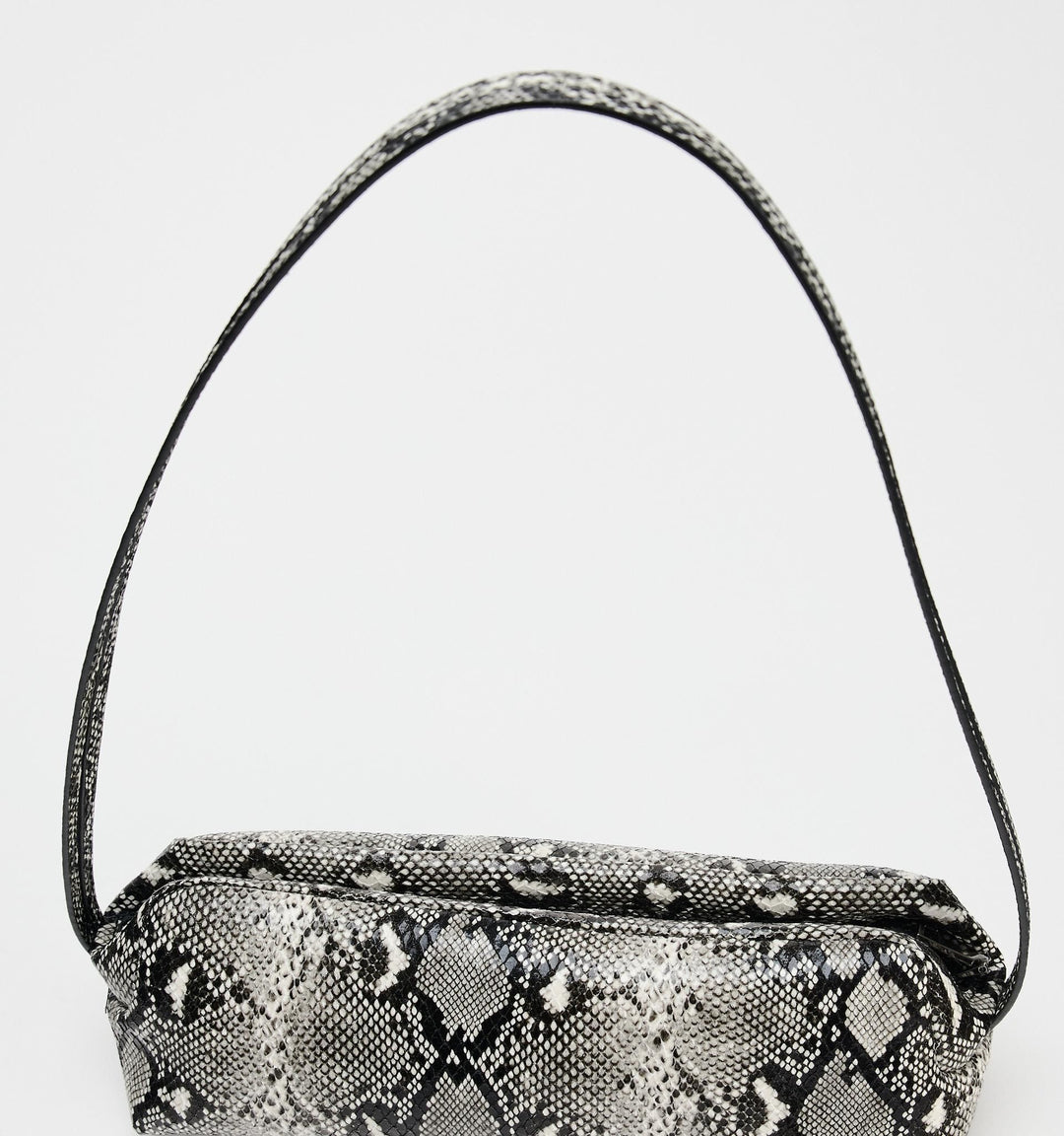 Moudda ZARA - Sac bowling bandoulière python - Tunisie 1