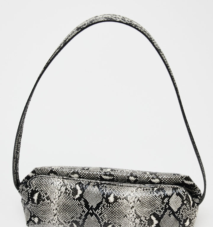 Moudda ZARA - Sac bowling bandoulière python - Tunisie 1