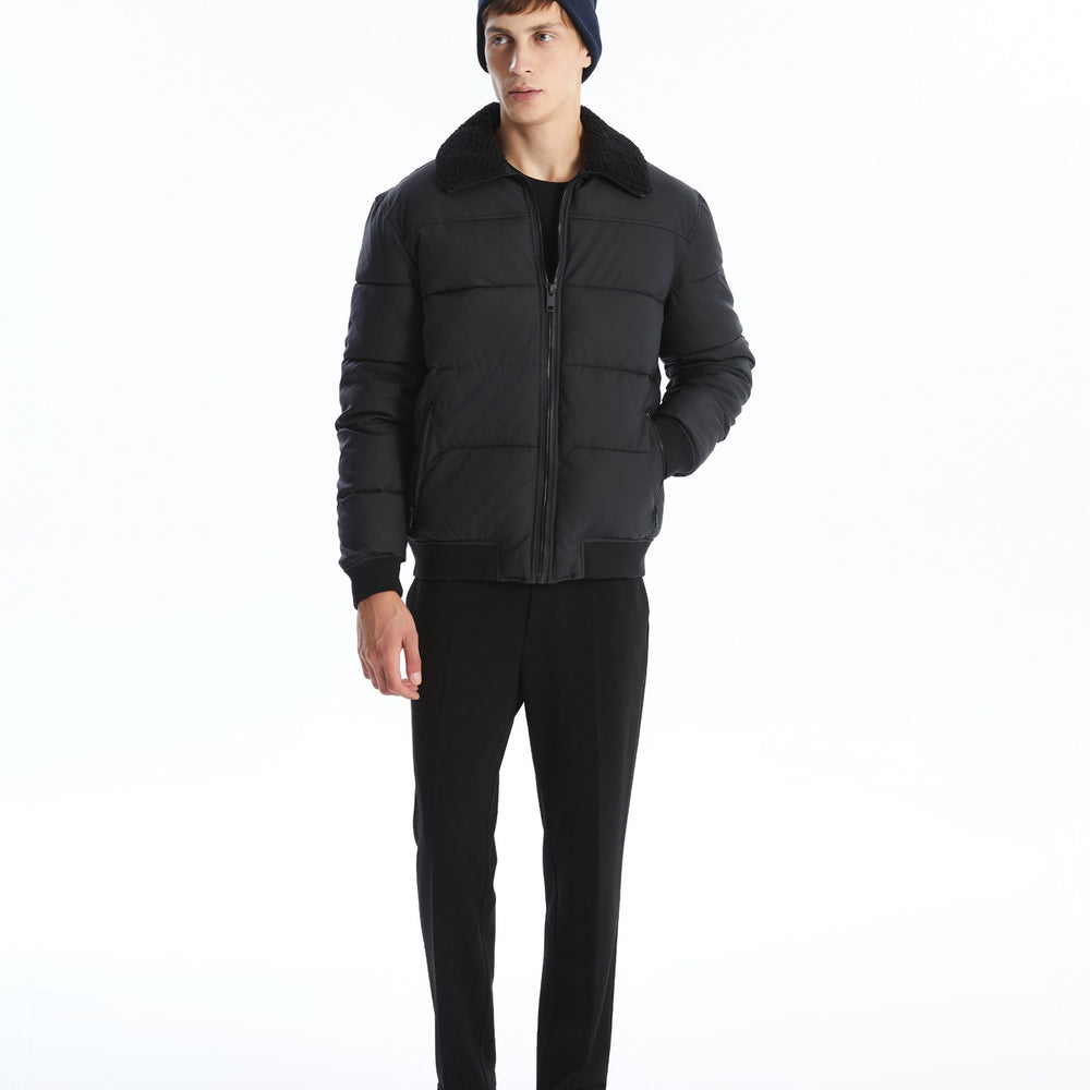 Moudda LC Waikiki - Manteau en cuir PU lourd pour Hommes - Tunisie 2