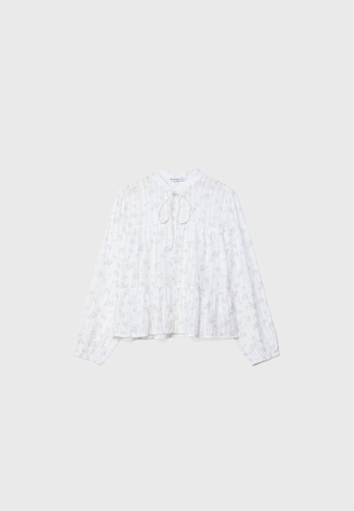 Moudda STRADIVARIUS - Blouse Boho à Étages - Tunisie 2