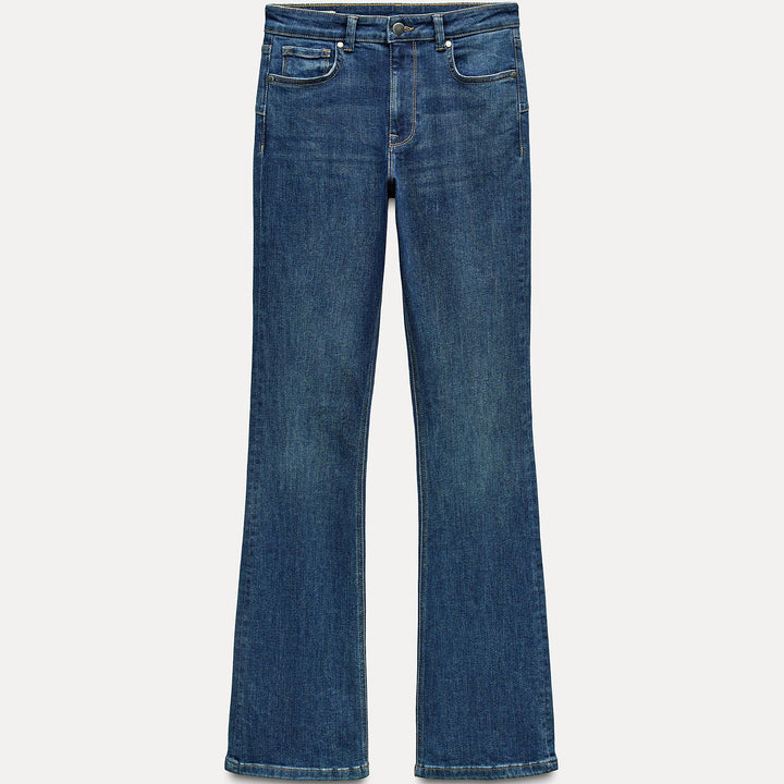 Moudda ZARA - Jean bootcut contour bleu moyen - Tunisie 1