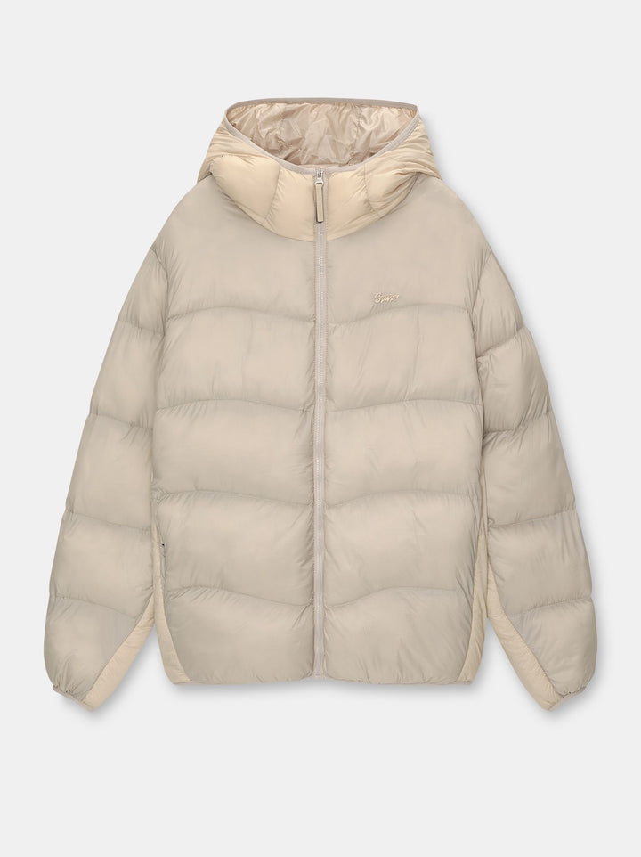 Moudda PULL & BEAR - Light Padding Curve Quilting avec Capuche STWD - Tunisie 3