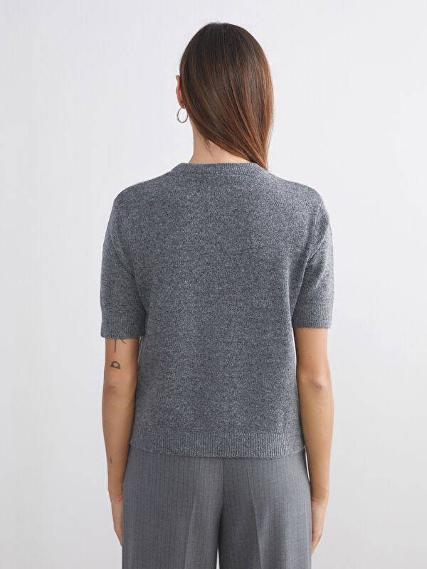 Moudda LC Waikiki - Cv tricot pullover mid pour Femmes - Tunisie 4