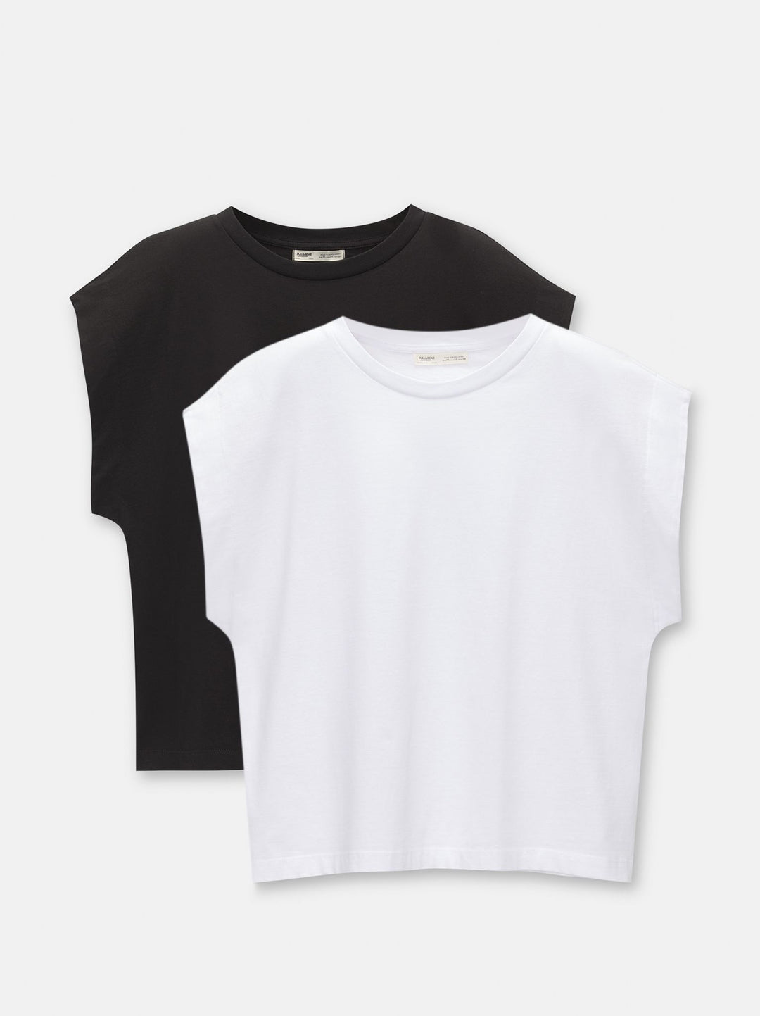 Moudda PULL & BEAR - Body Basique Pièce en Manche Second Color Element 2 - Tunisie 2