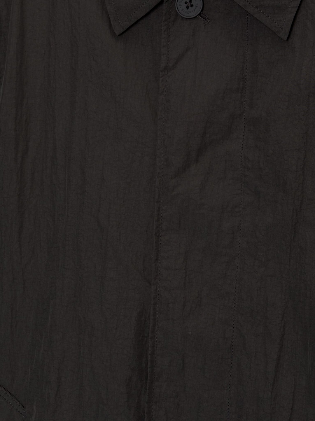 Moudda PULL & BEAR - Veste Type Trench Nylon Noir - Tunisie 4
