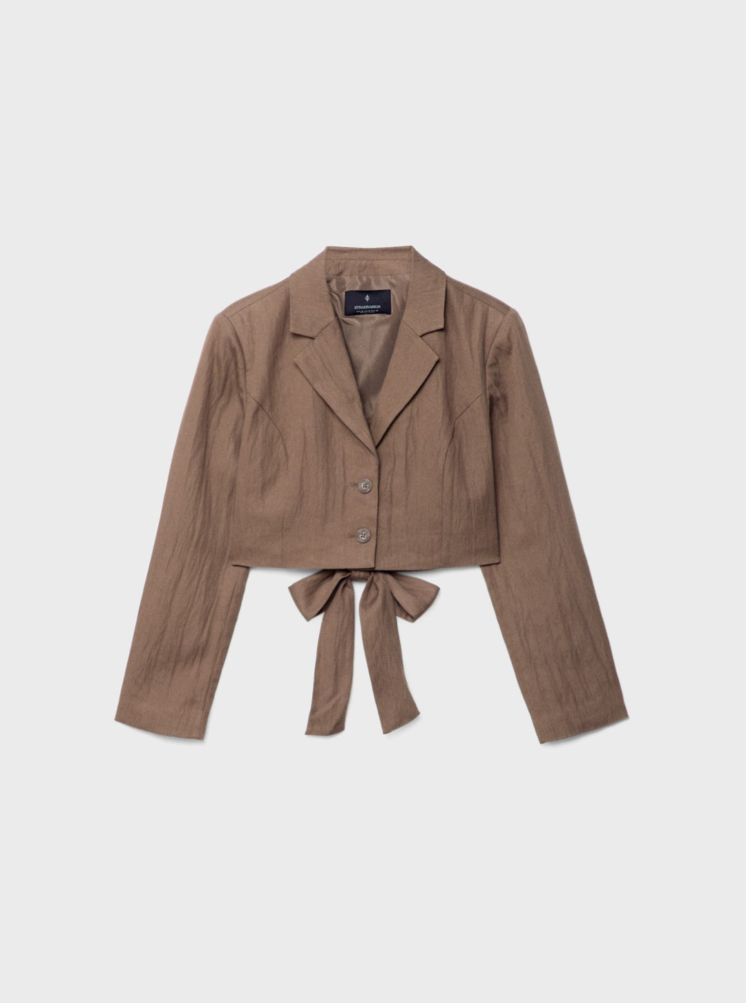 Moudda STRADIVARIUS - Blazer Crop avec Nœud - Tunisie 2