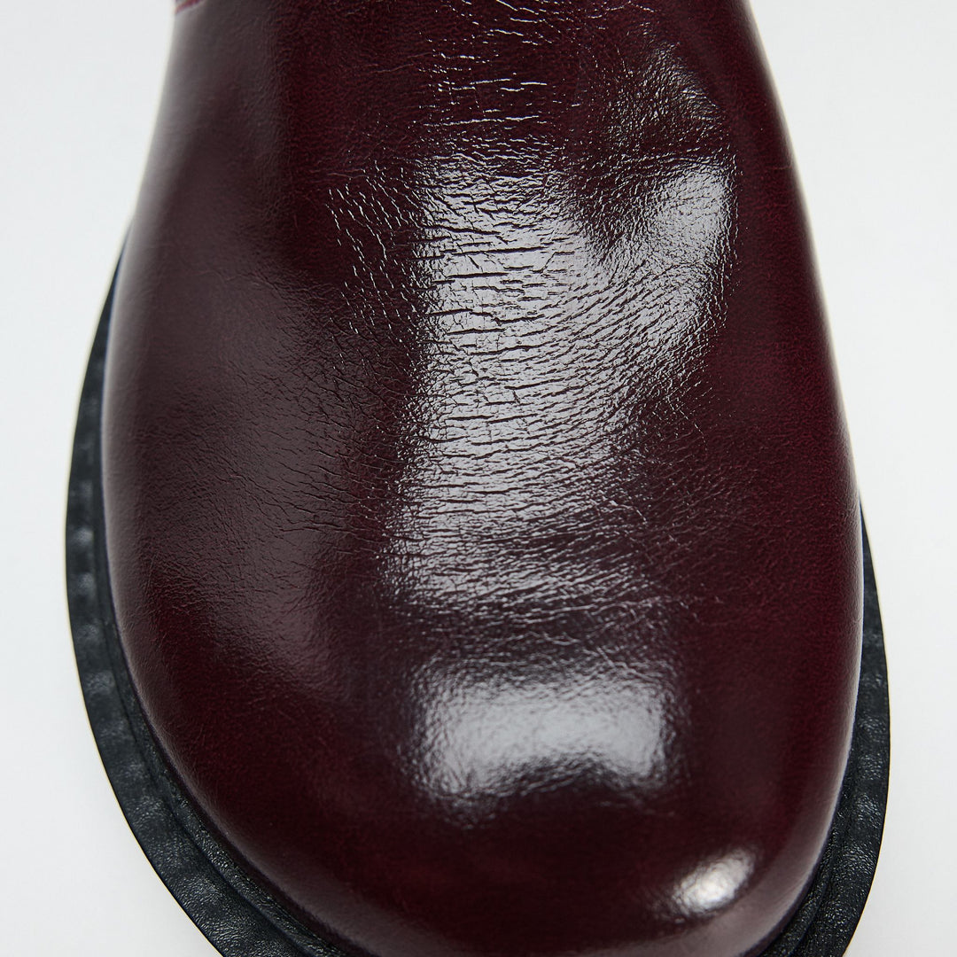 Moudda ZARA - Bottine plate forme ronde - Tunisie 5