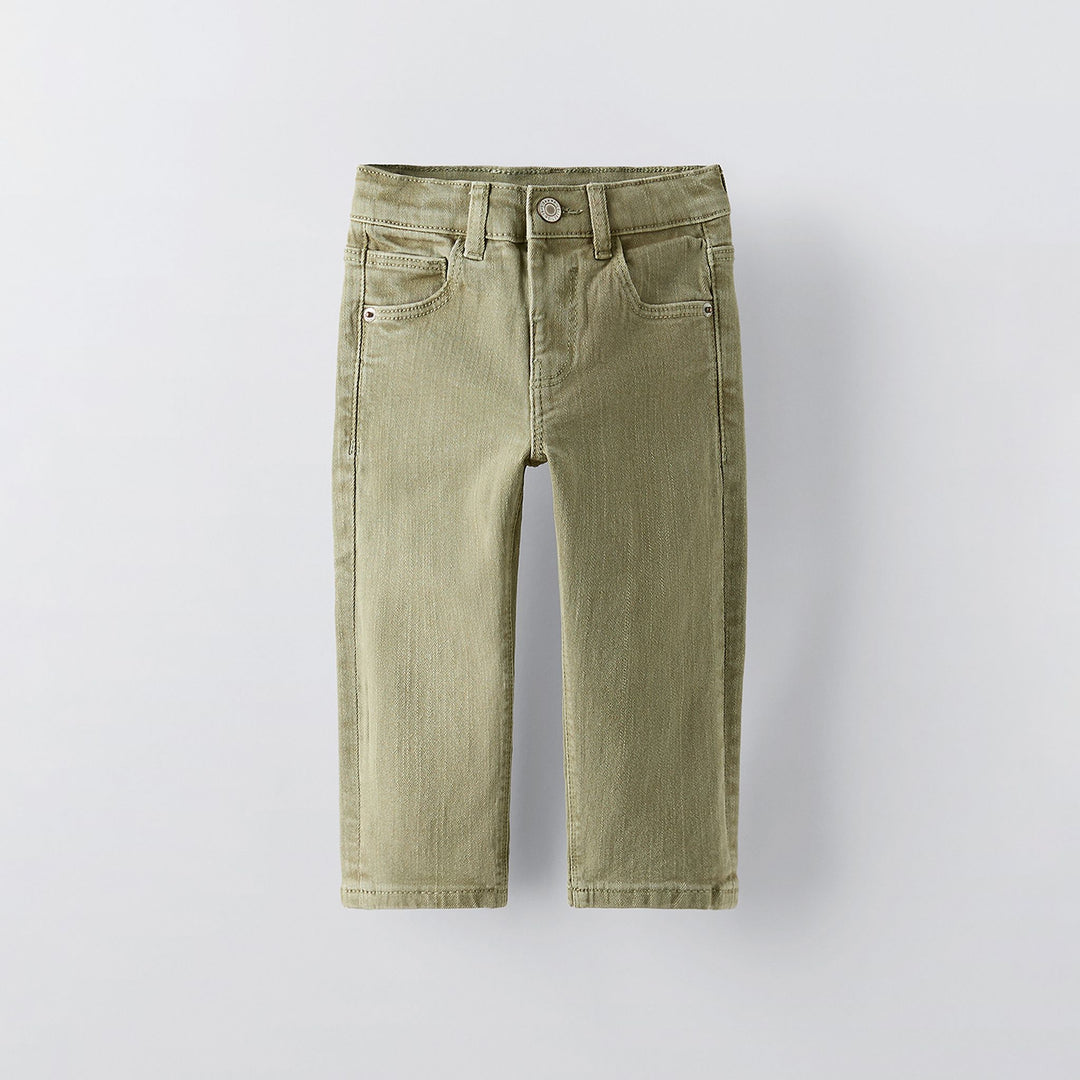 Moudda ZARA - Pantalon jean enfant coloré - Tunisie 1