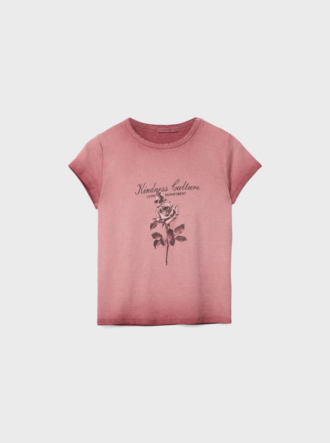 Moudda STRADIVARIUS - T-Shirt Fitted Imprimé Bijoux - Tunisie 1