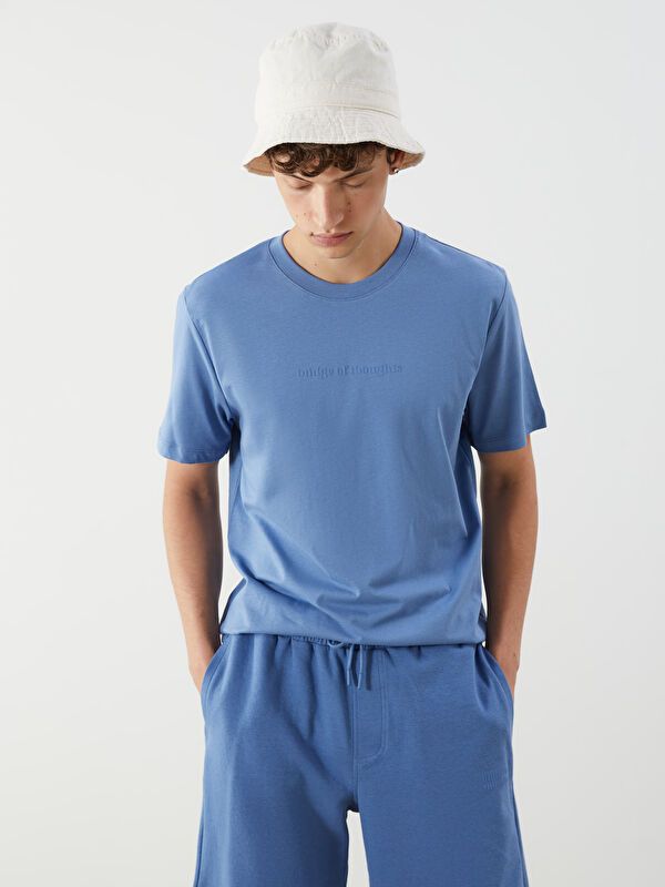 Moudda LC Waikiki - T-shirt imprimé manches courtes en jersey - Tunisie 1