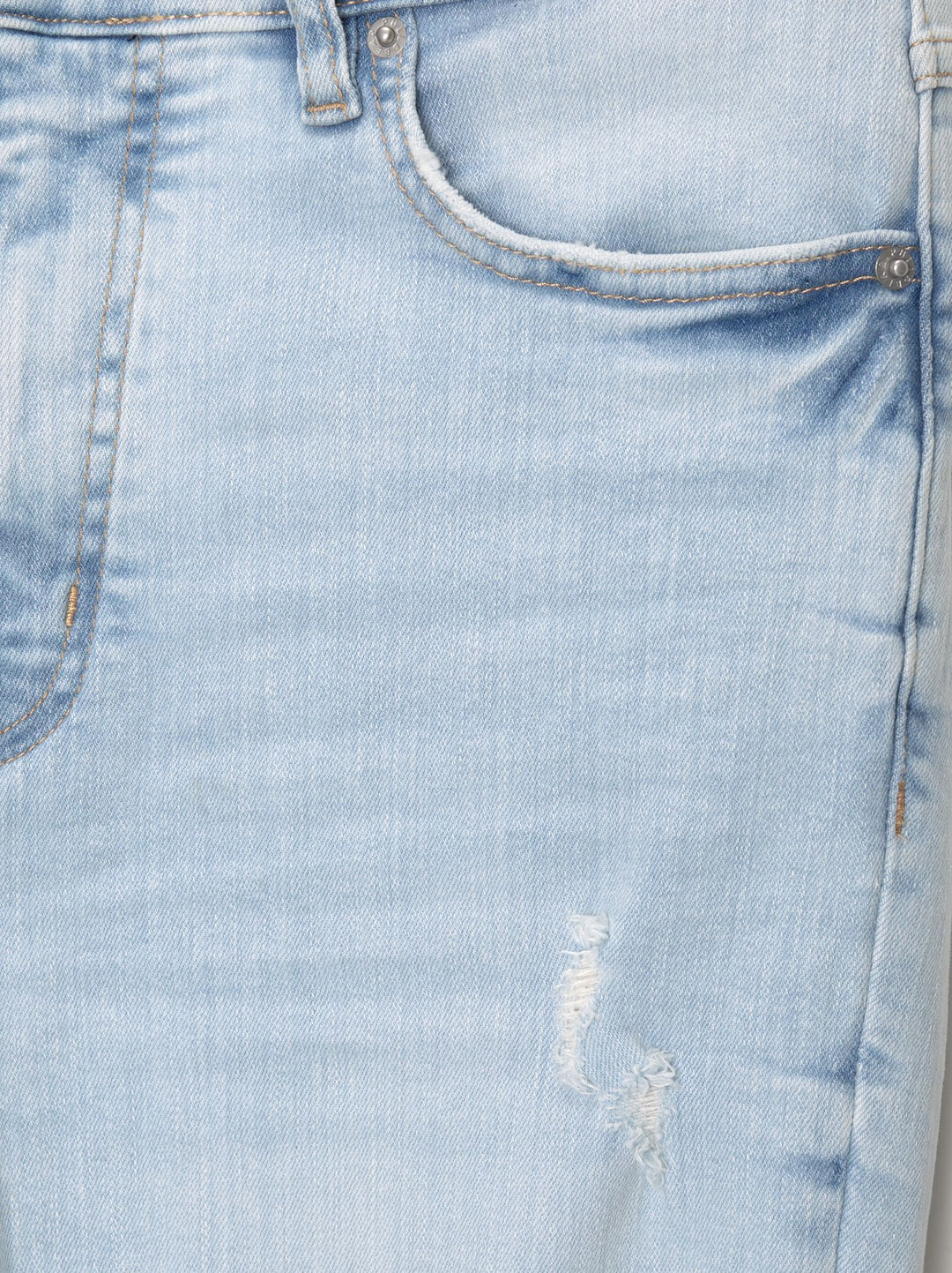Moudda PULL & BEAR - Pantalon Denim Carrot Déchiré PK AZ - Tunisie 3