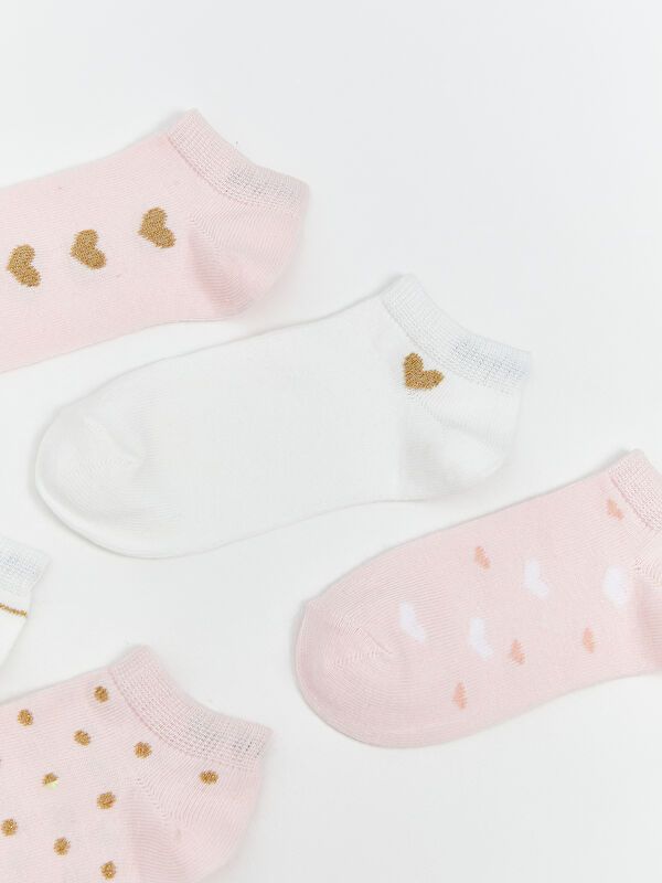 Moudda LC Waikiki - Chaussettes liner trainer (sport) pour Fille - Tunisie 3