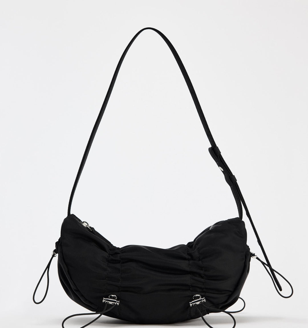 Moudda ZARA - Sac bandoulière nylon froncé - Tunisie 6