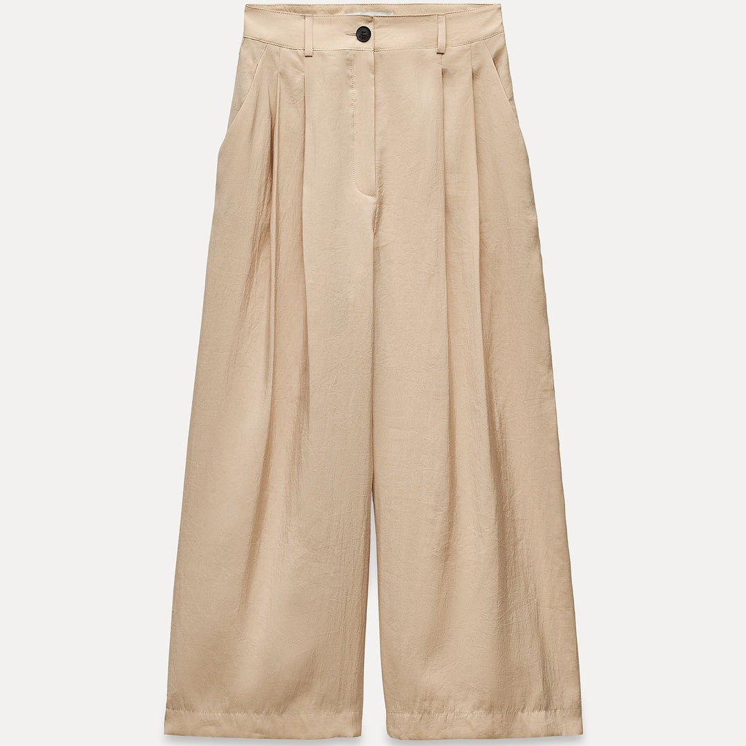 Moudda ZARA - Pantalon pinces un bouton - Tunisie 2