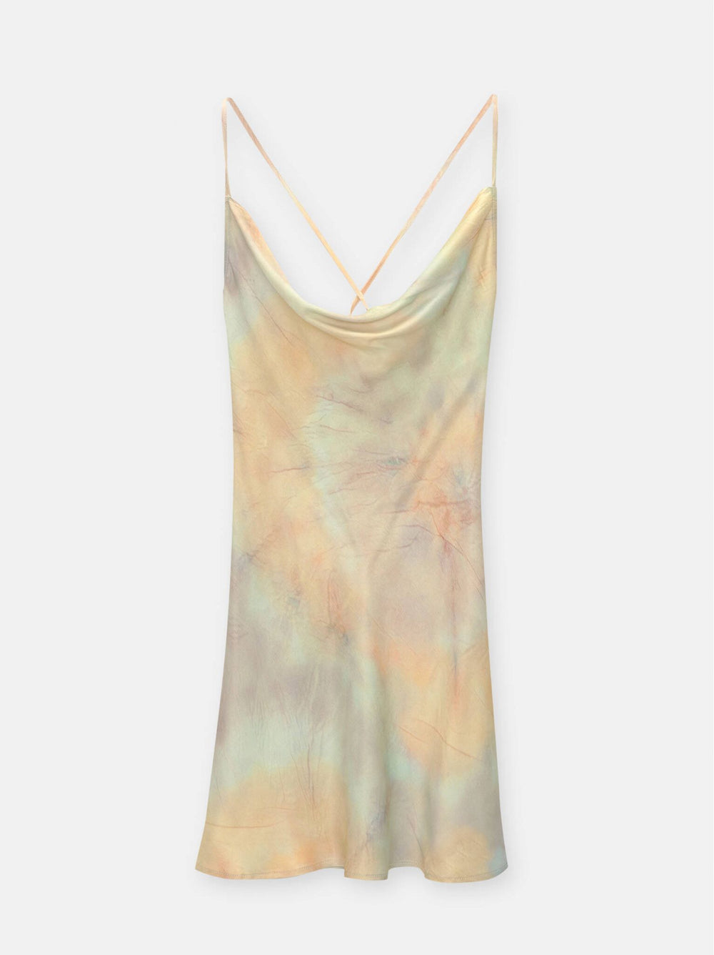 Moudda PULL & BEAR - Robe Mini Lencero Imprimé - Tunisie 2