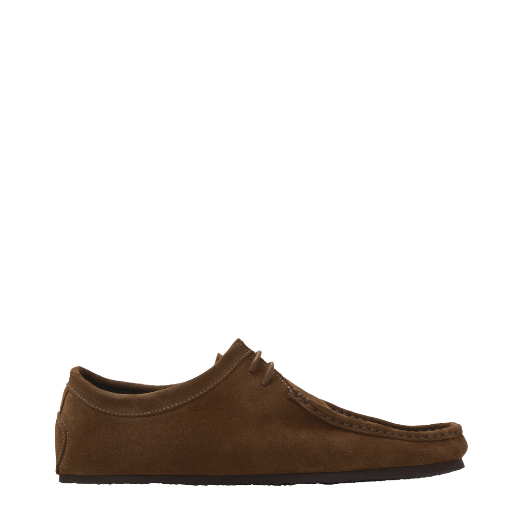 Moudda Massimo Dutti - Chaussure bordeaux doux daim - Tunisie 1
