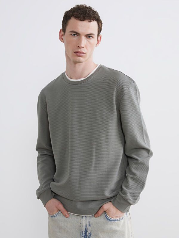 Moudda LC Waikiki - Sweatshirt en jersey pour Homme - Tunisie 1