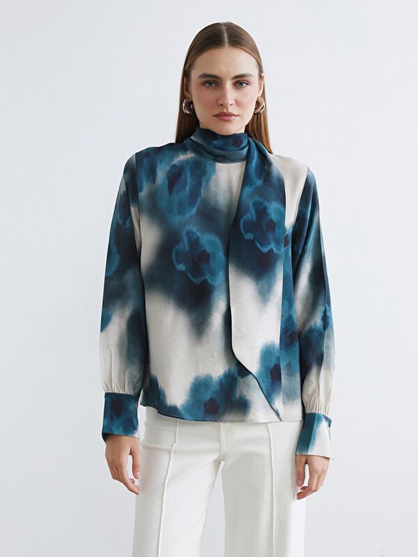 Moudda LC Waikiki - Chemisier (blouse) manches longues en tissu - Tunisie 5