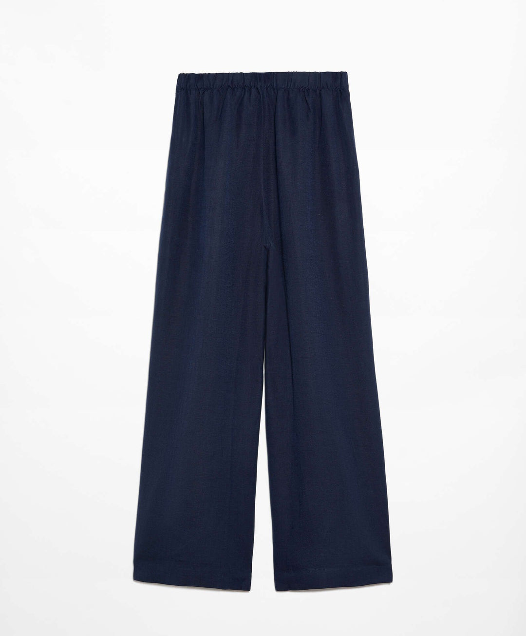 Moudda Oysho - Pantalon Lin avec Finitions Latérales Taille Haute - Tunisie 3