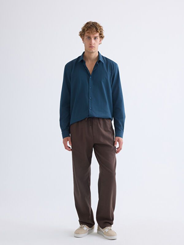 Moudda LC Waikiki - Pantalon mi-saison en tissu pour Homme - Tunisie 1