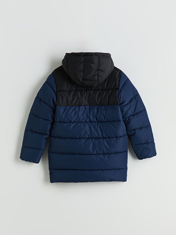 Moudda LC Waikiki - Manteau matelassé en nylon Garçon Marine - Tunisie 2