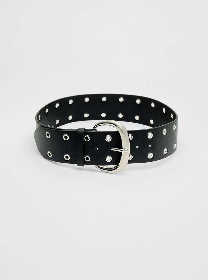 Moudda STRADIVARIUS - Ceinture Large avec Œillets - Tunisie 3