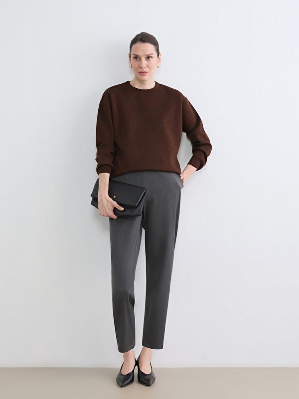 Moudda LC Waikiki - Pull mi-saison en tricot pour Femme - Tunisie 2