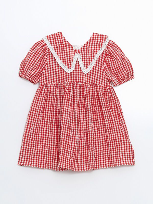 Moudda LC Waikiki - Robe manches courtes en tissu pour Fille - Tunisie 1