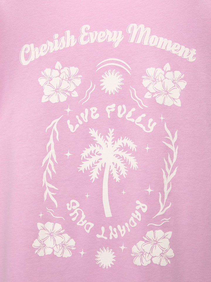 Moudda PULL & BEAR - Body Graphique Rétro Palmiers - Tunisie 3