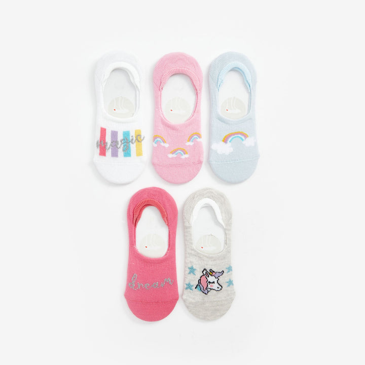 Moudda LC Waikiki - Chaussettes invisibles Fille Mélanger - Tunisie 1