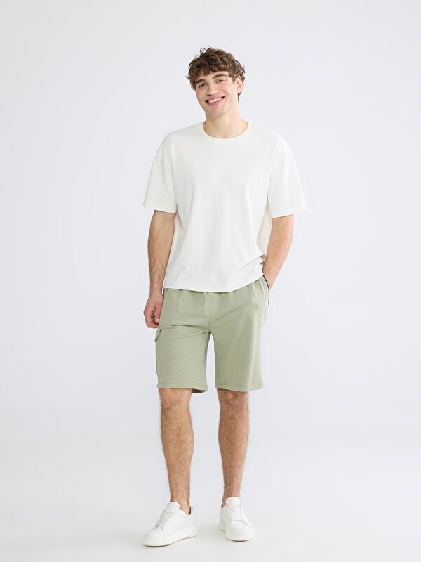Moudda LC Waikiki - Short / Bermuda en jersey - Tunisie 1