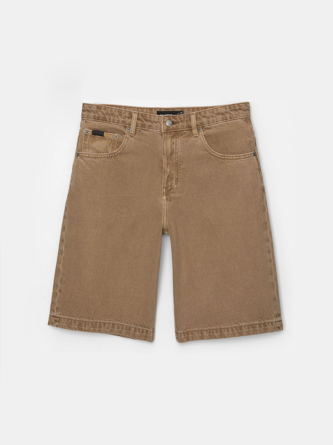 Moudda PULL & BEAR - Bermuda 5 Poches Baggy Lavé - Tunisie 4