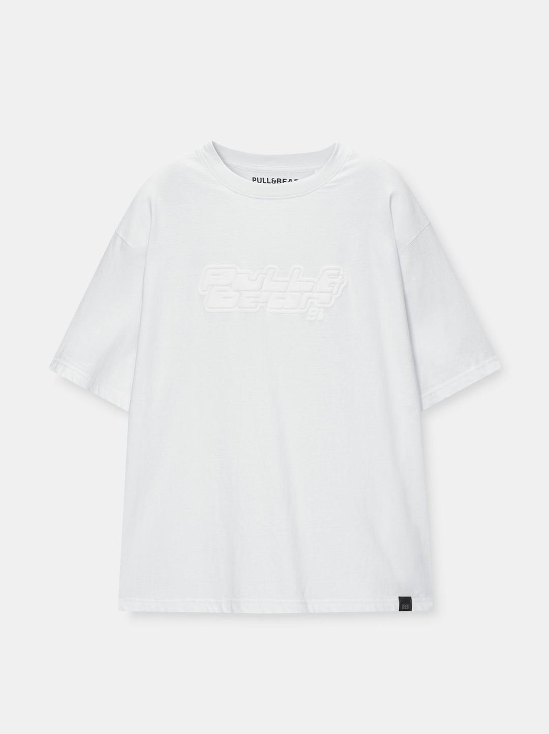 Moudda PULL & BEAR - T-Shirt Demi-Manches Logo Pull&Bear Variation Future - Tunisie 2