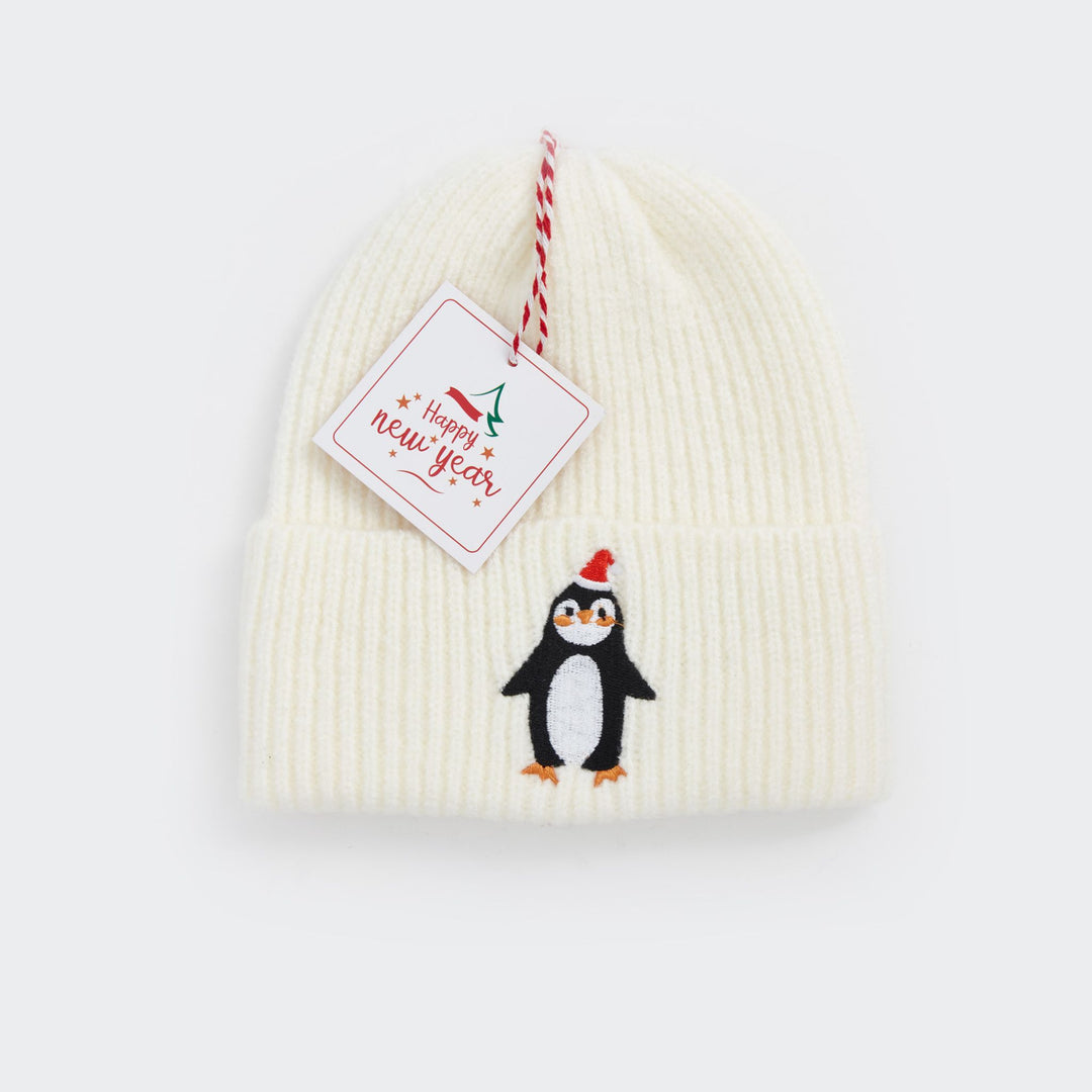 Moudda LC Waikiki - Béret tricot Femme Ecru - Tunisie 1