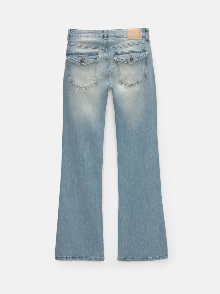 Moudda PULL & BEAR - Pantalon Bootcut Tapeta - Tunisie 4